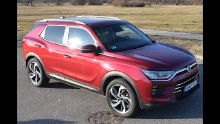 SsangYong Korando 1.5T teszt/ "Van még új a nap alatt"