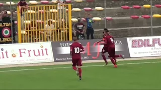 SERIE D 2017-2018 | CITTANOVESE-ERCOLANESE 1-1 | IL VIDEO