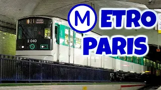 Die Pariser Metro erklärt!