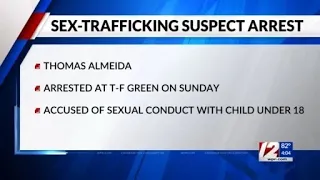 Fugitive sex-trafficking suspect captured at TF Green