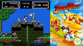 Duck Tales (Утинные истории) - прохождение игры (Денди, 8-bit)