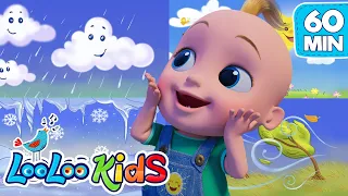 Weather Song + A Compilation of Children's Favorites - Kids Songs by LooLoo Kids