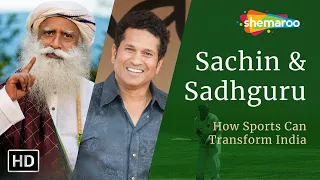 Sachin Tendulkar Birthday Special with Sadhguru: Sports Transforming India | Shemaroo Spiritual Life