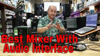 🌴 How to Use the Built-in audio interface in the Mackie ProFX10v3 Audio Mixer with audacity