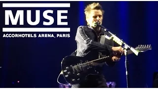 Muse - AccorHotels Arena - 04/03/16