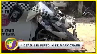 1 Dead, 5 Injured in St. Mary Crash | TVJ News