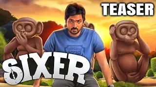 Sixer 2020 Official Teaser Hindi Dubbed | Vaibhav, Palak Lalwani, Sathish, Radha Ravi