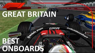 S4R12 - Best Onboards of Round 12 - 2024 G4 British Grand Prix - rFactor