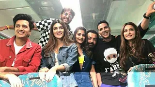 Housefull 4 cast goes on a Train Journey with Akshay kumar, Kriti Sanon & all others.