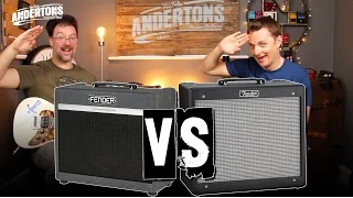 Fender Blues Junior vs Bassbreaker 15 - Who's the Daddy???