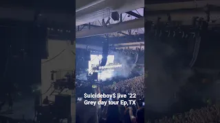 $uicideboy$ live