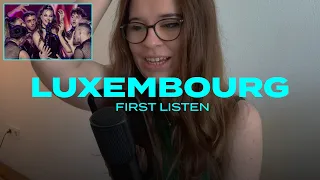 Luxembourg 🇱🇺 Eurovision 2024 Reaction (First Listen) | Tali – Fighter