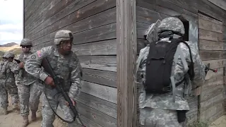 181st Area Support Medical Company, Puerto Rico Army National Guard Training