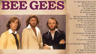 BeeGees Greatest Hits Full Album 2021 - Best Songs Of BeeGees Playlist Of All TIme