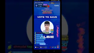 PBB ALBIE| NANGUNGUNA SA VOTE TO SAVE SI ALBIE CASIÑO