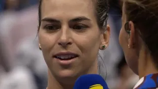 Ajla Tomljanovic “I expected to lose” US OPEN Tennis Coverage