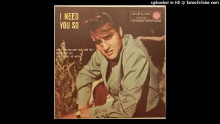 Elvis Presley - Don't Leave Me Now (stereo) (RCA Italiana A72V 0175) (Italy)