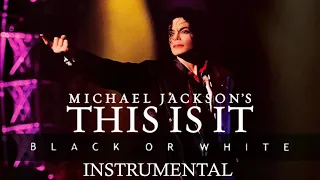 Michael Jackson - BLACK OR WHITE  This is it *BAND REHEARSAL*