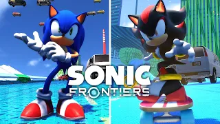 Sonic Frontiers: Grand Metropolis Revamped!