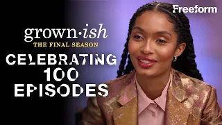 The Cast & Crew Celebrate 100 Episodes | grown-ish | Freeform