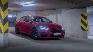 2020 BMW 2 series Gran Coupe M Sport: light effects & interior ambient light | 4K