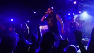 The Black Dahlia Murder - What a horrible night to have a curse (A38, Budapest, 2017-07-08)