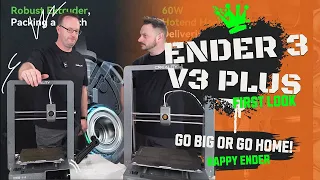 CoreXZ Ender 3 is now a PLUS size!