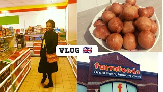 LIVING IN UK 🇬🇧|COST OF GROCERIES  IN THE UK | FARMFOODS UK 🇬🇧