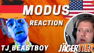 AMERICAN REACTS to TJ_beastboy & Mary Man - Modus: GERMAN RAP//DEUTSCHRAP