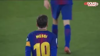 HASTA LOS RIVALES LO APLAUDEN - La INCREÍBLE jugada de MESSI en DETALLE