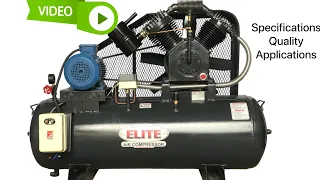 Air Compressor 5.0 HP 225 ltr Made in India- एयर कंप्रेसर का पूरा वीडियो