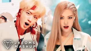 BLACKPINK & BTS - KILL THIS LOVE / IDOL / DDU-DU DDU-DU / DNA (MASHUP)