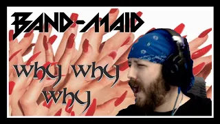 BAND-MAID / WHY WHY WHY reaction | Unseen World Track 8