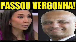 PASSOU VERGONHA! AMANDA KLEIN LEVA INVERTIDA AO VIVO DE MAJOR VITOR HUGO!