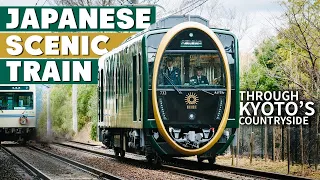 Japanese Scenic Train Ride Experience in Kyoto ★ ONLY in JAPAN