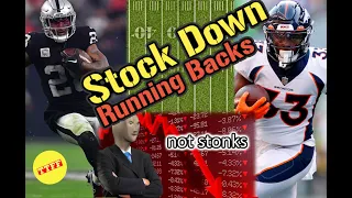 Avoid These Running Backs at All Costs! Overvalued RBs to skip in drafts or sell high on in Dynasty