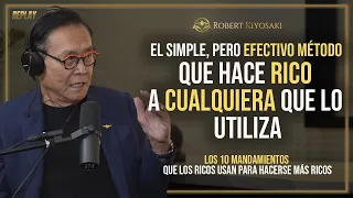 Si aprendes esto NUNCA SERÁS POBRE ¡Los ricos lo saben y lo usan a diario! | Robert Kiyosaki