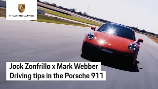 When Jock Zonfrillo met Mark Webber and the new Porsche 911