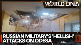 'Mass revenge strike': Moscow hits Odesa; 60,000 tonnes of grain destroyed | World DNA