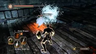 Dark Souls 2 Weapon Showcase: The Sun Sword (The Battery)