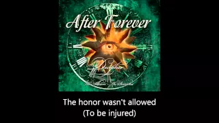 After Forever - My Pledge of Allegiance #1 The Sealed Fate (Lyrics)