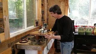 How to Build a Coleman Lamp, Lantern and Heater Workbench Clamp