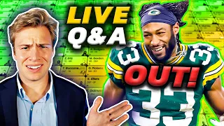 Injury Updates! Answering Fantasy Football Questions