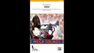 Juice, arr. Jordan Barker - Score & Sound