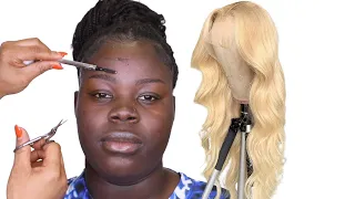 OMG 😱😱 100M VIEWS ⬆️ MUST WATCH  👆 VIRAL  😱 ⬆️ BLACK  BARBIE MAKEUP TRANSFORMATION 😱 HAIR AND MAKEUP