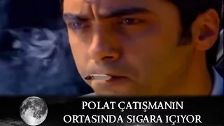 Polat Çatışmanın Ortasında Sigara Yakıyor - Kurtlar Vadisi 53.Bölüm