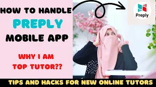 Earn more and fast with preply mobile app | preply tutor account | online teaching