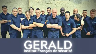 Sécurité | Préparation physique des stagiaires agent de sécurité armée à L'IFS avec Gérald Michiara