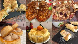 Рецепты из слоеного теста вот это находки ,Puff pastry recipes easy, #recipe#рецепт