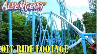 Alpengeist at Busch Gardens Williamsburg Off-Ride Footage (No Copyright)